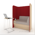 Soundproof Meeting Pods Private Space Conference Office Meeting Pod Seating Manufactory